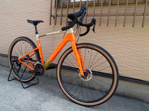 Cannondale Topstone Carbon 4-(新潟の自転車のプロショップ